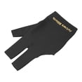 thumbnail image 2 of Pool Cue Gloves, Billiards Gloves Polyurethane Universal Durable  For Left Hand Black, 2 of 8