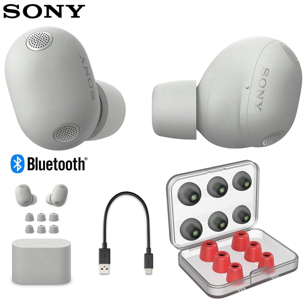 Sony WF-1000XM5 Wireless Noise Canceling Earbuds, Pink, Bluetooth