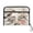 Beautiful Birds Sitting on Branches, variant on Accordion File Organizer with Zip Closure 13 Pockets Expanding File Folder Letter A4 Paper Document Organizer for Home Office Black Cat and Goldfish Bowl