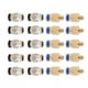 thumbnail image 2 of Conector rápido neumático, 20 piezas PC4 M10 Conector neumático macho Conector neumático recto Valor inmejorable, 2 of 9