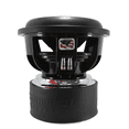 Sundown Audio ZV6 12 D1 12" 2500W RMS Dual 1Ohm Voice Coil DVC Car