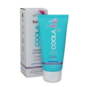COOLA Mineral Baby Organic SPF 50 Moisturizer Unscented, 3 Oz
