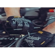 Mechanix Wear The Original® Glove – (Black) Synthetic Leather Touchscreen Capable, Large