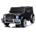 thumbnail image 1 of 24V Mercedes Benz AMG G63 G Wagon 2 Seater Kids Ride On Car 4x4 With Remote Control, 1 of 5