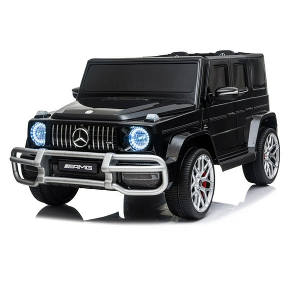 2024 24V Mercedes Benz AMG G63 G Wagon 2 Seater Kids Ride On Car 4x4 With Remote Control