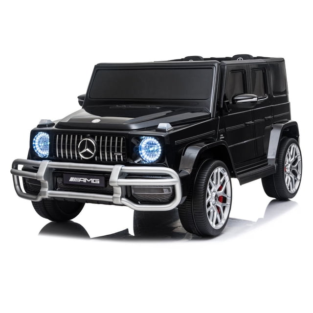24V Mercedes Benz AMG G63 G Wagon 2 Seater Kids Ride On Car 4x4 With Remote Control