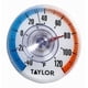 thumbnail image 1 of Termómetro de ventana Taylor con dial de 3,5" de -40 a 120 °F, 1 of 1