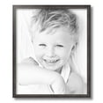 thumbnail image 2 of ArtToFrames 15" x 18" Dark Brown Picture Frame, 15x18 inch Brown Wood Poster Frame (WOM-4757), 1 Pack, 2 of 6