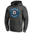 thumbnail image 2 of Men's Heather Gray Winnipeg Jets #WeSkateFor Pullover Hoodie, 2 of 3