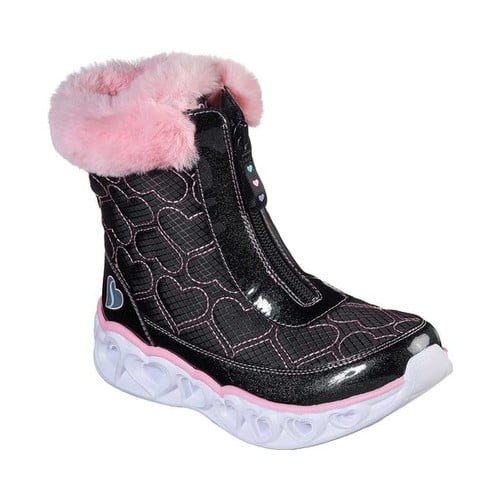 skechers toddler girl boots