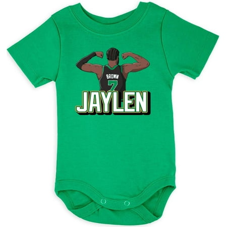 

Jaylen Brown Celtics Flex Baby 1 Piece