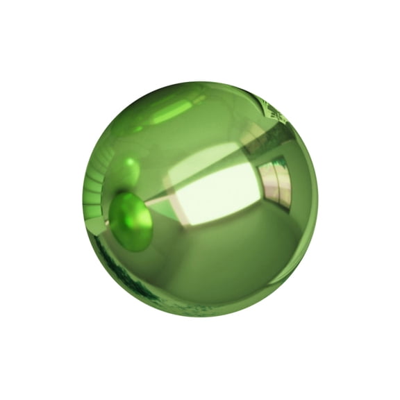 ELAYARD Polished Stainless Steel Gazing Ball Green Garden Reflection Ball Decorative Outdoor Globe