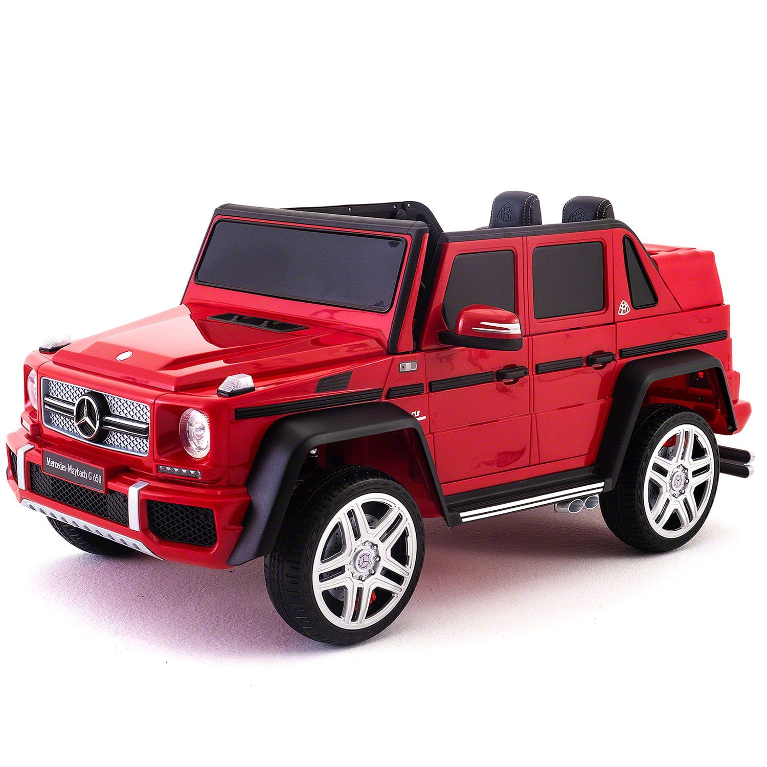 Mercedes Maybach G650, Kids Ride-On Car w/ Parental Remote, 12V Battery Power, MP3 Player, EVA Foam Rubber Tires