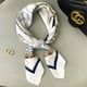 thumbnail image 5 of Bufanda de seda para combinar con todo, primavera y otoño, verano, pequeña bufanda cuadrada, bufanda a juego para mujer, protección para el cuello, fina, pequeña, cuello largo, moda elegante, 5 of 6