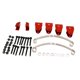 thumbnail image 4 of Accesorios de Metal perfke Pierna de elevación para modelo de coche RC rojo Oreja de elevación de piezas de RC, 4 of 7
