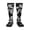 3 Black, variant on Knee High Socks for Women Firefighter Love Long Tube Sock Uniform Socks