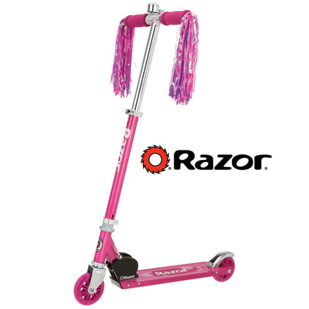 Razor Authentic A Kick Scooter, Sweet Pea (Razor Powerwing Best Price)