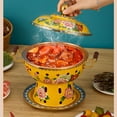 thumbnail image 3 of Camping Stove Hot Pot, Old Hot Pot, Single Hot Pot, Family Reunion, Warming Pot, Copper Hot Pot, 3 of 5