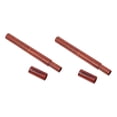 thumbnail image 2 of 2Pcs Rosewood Incense Tube Wood Incense Storage Tube for Home Incense Shop, 2 of 7
