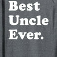 thumbnail image 3 of Instant Message - Best Uncle Ever - Men's Long Sleeve T-Shirt, 3 of 6