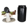 thumbnail image 5 of Pinheadz Monster Voodoo Stitches Frankenstein Bride & Groom Giving Life Figurine, 5 of 7