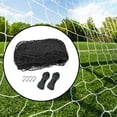 thumbnail image 3 of Xiao Hua baseball blocking net practice net blocking court fence sports net barrier, suitable for backyard softball tennis hitting practice, 10 feet x 10 feet, 1 piece, 3 of 4