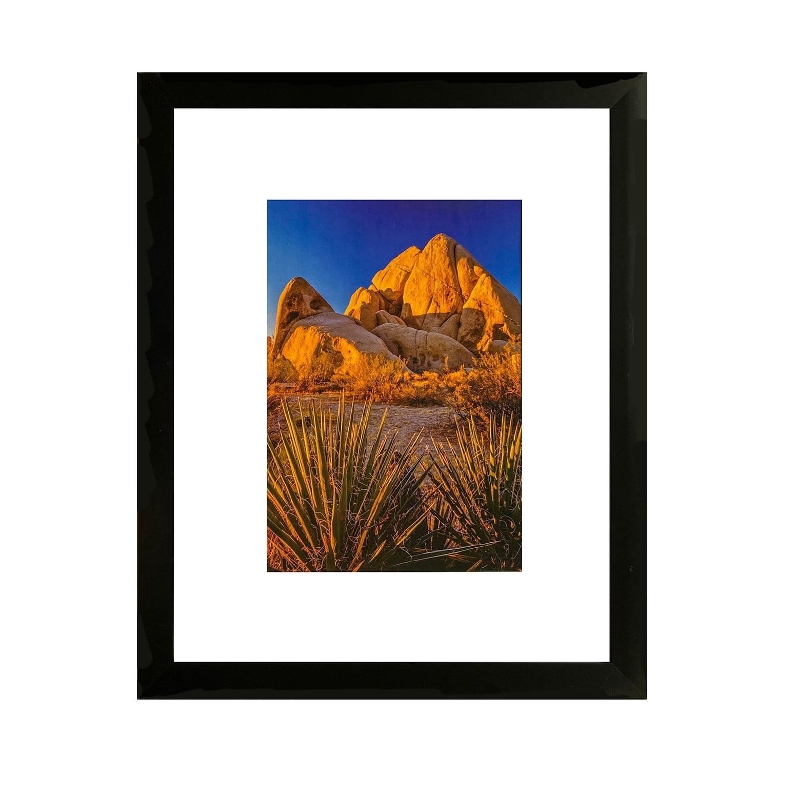 Picture Frame PVC Black Frame 10.2W*3.1D*12.2H/4.18LB Wall Mount Display, Pack of 5