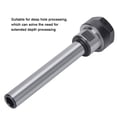 thumbnail image 4 of Collet Chuck, ER20A - 100L 100mm Handle Length Collet Chuck Holder Cnc Collet Chuck Collet Chuck Holder Milling Cutter Straight Extension Rod, 4 of 7