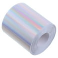 thumbnail image 7 of AURARMLET Holographic Bulletin Board Borders Silver Paper Self-Adhesive Trim for Decor, 7 of 7