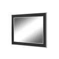 thumbnail image 7 of Hitchcock Butterfield Black ForestAndSilver Edged Trim Framed Wall Mirror - (35 x 45), 7 of 7