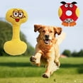 thumbnail image 1 of CBFFDC Wear-resistant Dog Toy Interactive Alphabet Plush Dog Toy Sound Built in Bite Resistant Relieve Boredom Attractive Pet Toy, 1 of 7
