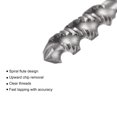 thumbnail image 3 of Unique Bargains 1/8-40 BSW High Speed Steel Machine 3 Spiral Flutes Thread Tap Uncoated, 3 of 5