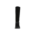 thumbnail image 3 of Bzees Womens Euphoria Faux Leather Tall Mid-Calf Boots Black 8.5 Medium (B,M), 3 of 6
