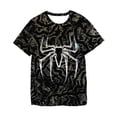 thumbnail image 1 of Drop Ship Spiderman camiseta Bebé Niños Ropa Niños Manga corta SPIDER-MAN Camisetas Niños Ropa de dibujos animados Tops Envío gratis 13T Gao Jinjia LED, 1 of 2