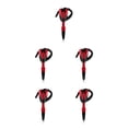 thumbnail image 3 of Methold Auriculares inalámbricos con cancelación de ruido con micrófono, miniauriculares de música recargables por USB, auriculares para juegos de Type2 NO2, 3 of 5