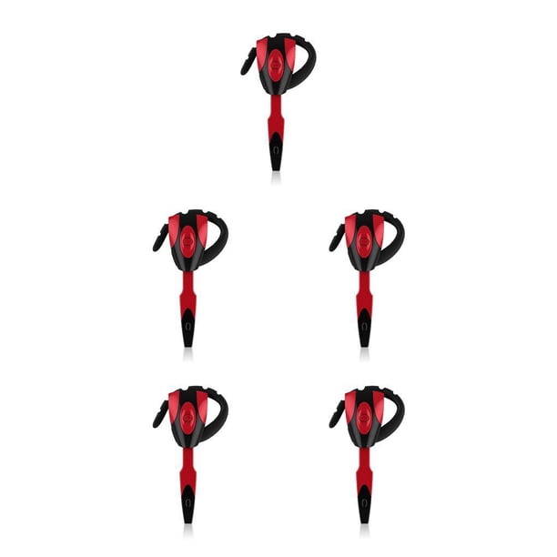 Sidaley Auriculares inalámbricos con cancelación de ruido para conducción con micrófono, miniauriculares de música recargables por USB para Type5 NO5