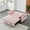 Pink, variant on 3 in 1 Convertible Sleeper Sofa Bed,Modern Velvet Sofa,Pullout Sofa,Small Love Seat Casual Sofa with Adjustable Reclining Backrest,Toss Pillows,Pockets,Perfect for Living Room,Blue