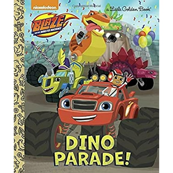 Pre-Owned Dino Parade! (Blaze and the Monster Machines) (Hardcover) 0399557954 9780399557958