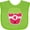 Apple Green, variant on Inktastic Cute Kawaii Jelly Boys or Girls Baby Bib