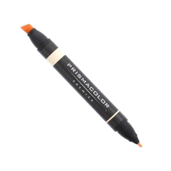 Prismacolor Premier® Art Marker, Chisel/Fine, Eggshell