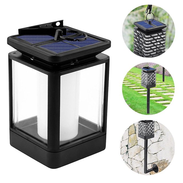 Luz solar para jardín, luz de paisaje Luz de llama dinámica Simulación Exterior Impermeable Patio Jardín Césped Luz de paisaje C WD.WDQZL Hogar