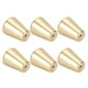 thumbnail image 1 of Herrajes para muebles Jadeshay 6 juegos de tiradores dorados, 1 of 12