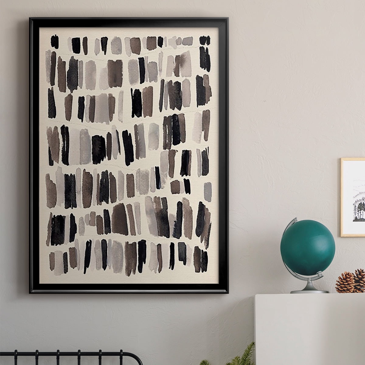 Chalk and Flint II Premium Framed Print, in Gold, Black, or Silver - Ready to Hang