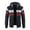 Navy, variant on Men's Fashion Hooded Knit Cardigan Patchwork Sweater Coat Warm Outerwear Jacket for Winter Casual Style Comfort