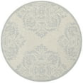 thumbnail image 3 of SAFAVIEH Chelsea Vianne Geometric Wool Runner Rug, Ivory/Blue, 2'6" x 10', 3 of 10