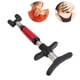 thumbnail image 1 of Herramienta De Ajuste Quiropráctico Manual Herramienta De Ajuste Espinal Manual Ajustable De 6 Fuerzas Con Estuche De Aluminio Con 4 Cabezales Rojo, 1 of 7