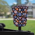 thumbnail image 2 of Yuyamidu Hippie Flower RV Electric Tongue Jack Cover Colorful Floral RV Electric Tongue Jack Protective Cover Weatherproof Electric Hitch Jack Cover for RV Trailer, 2 of 7