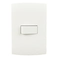 thumbnail image 1 of Interruptor Pulsador Schneider 127V 10A Placa Blanco, 1 of 3