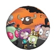 thumbnail image 2 of Dib Invader Zim Gaz Gir Spare Tire Cover Waterproof Dust-Proof Universal Wheel Tire Cover Protector Accessories 14" 15" 16" 17", 2 of 7