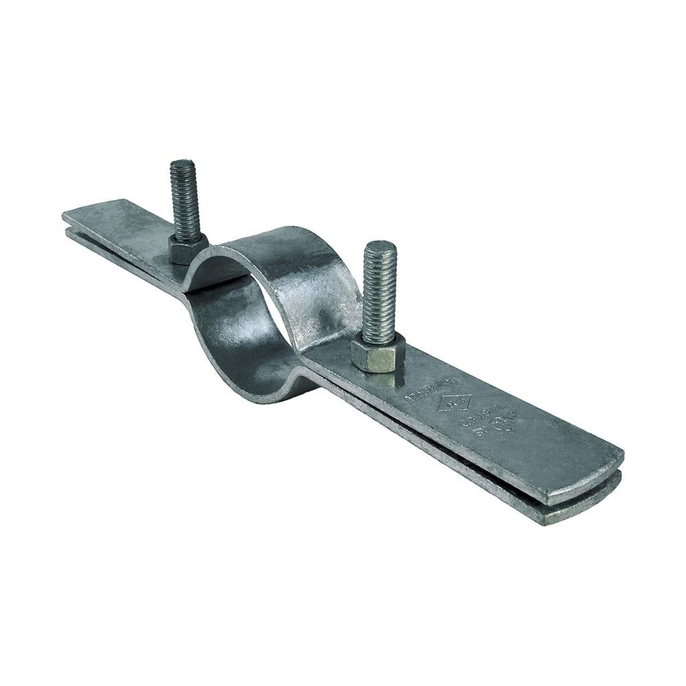 Highcraft 2 in. Riser Clamp in Galvanized Steel (5-Pack)